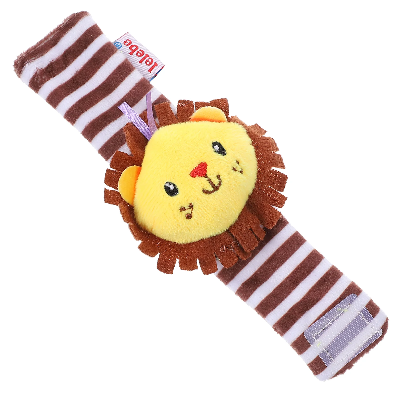 

Preschool Educational Wrist Toys Socks Lion Snap Bracelet