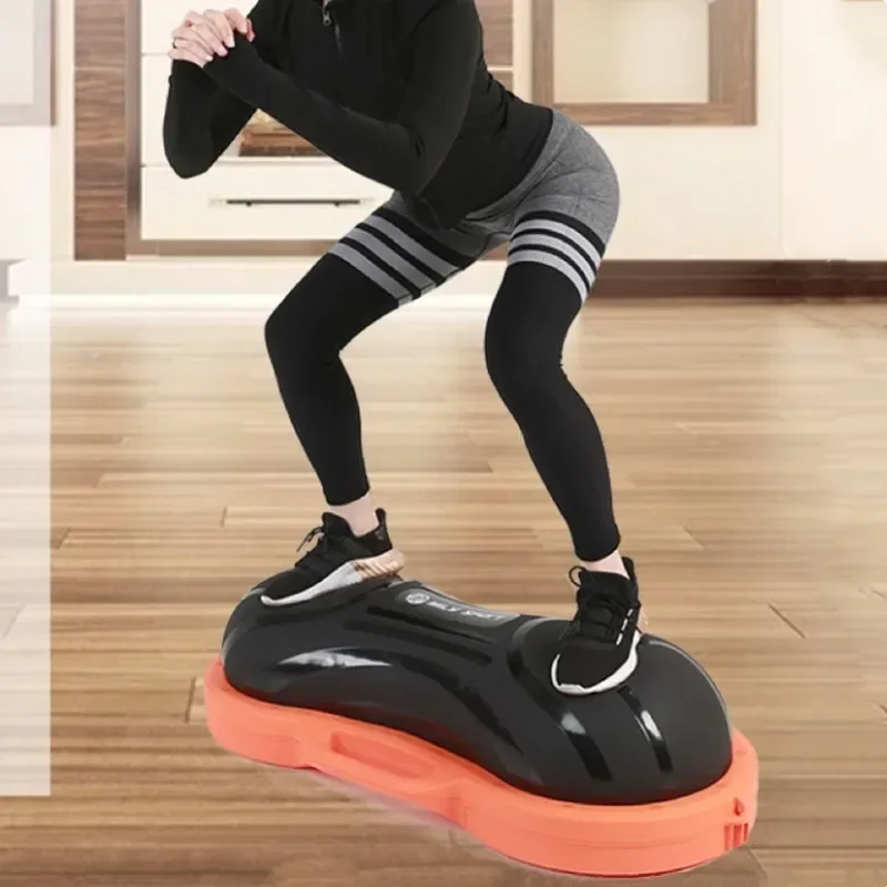 صغيرة 220 فولت الفول السوداني التوازن الكرة بالون كرة يوجا وسادة هوائية واقية من الانفجار مقاوم للماء الجمباز المنزلية إيقاع دواسة التمارين الرياضية C