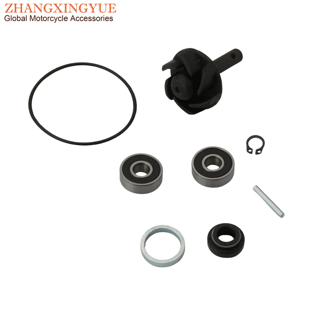 Water Pump Repair Kit For Aprilia Area 51 50 Gulliver Rally Sonic GP SR50 Racing Replica Stealth SR50 WWW 2T 100110010