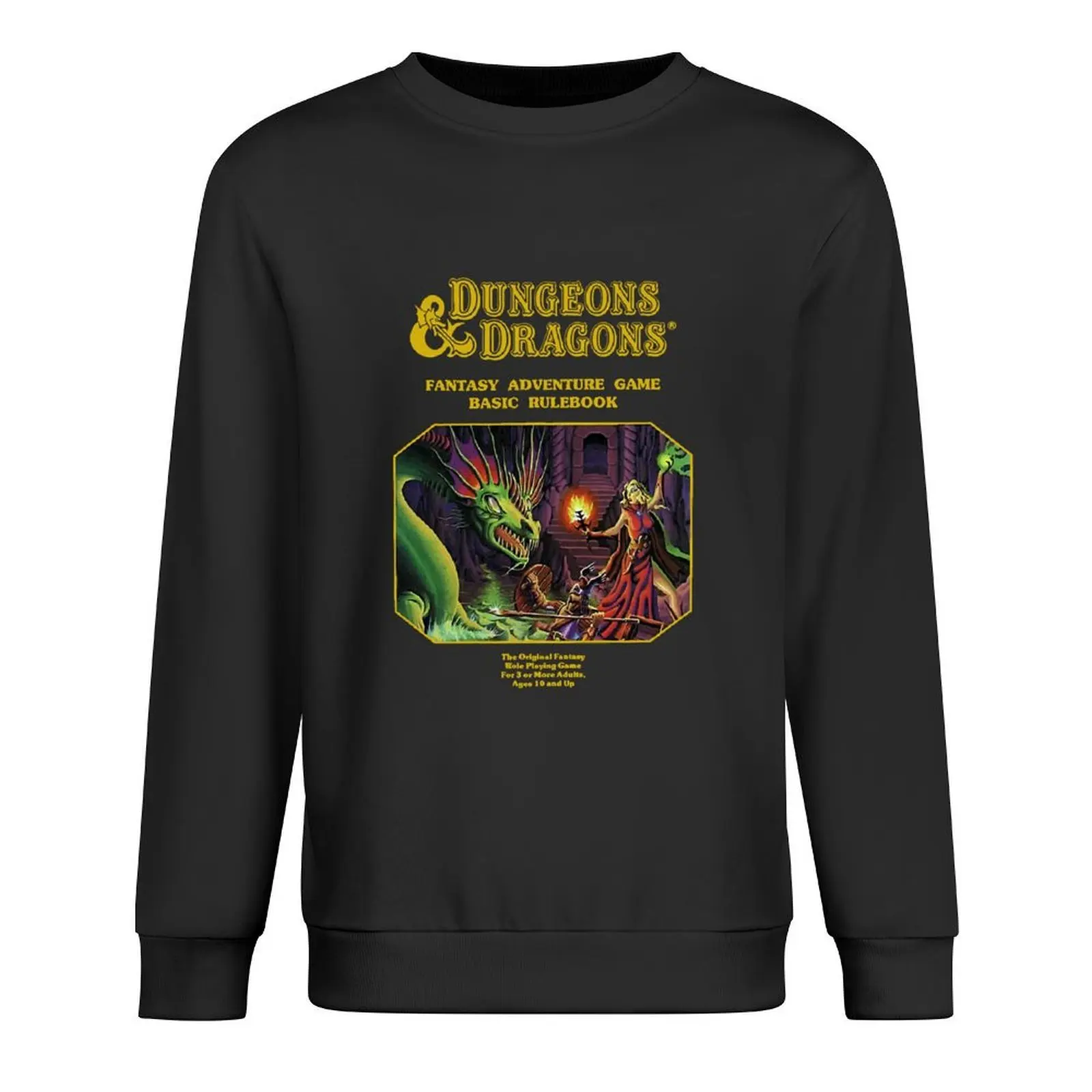 

Fantasy Roleplaying On The Table Fantasy Adventure Game Music Fans Pullover men's clothing aesthetic sweatshirts