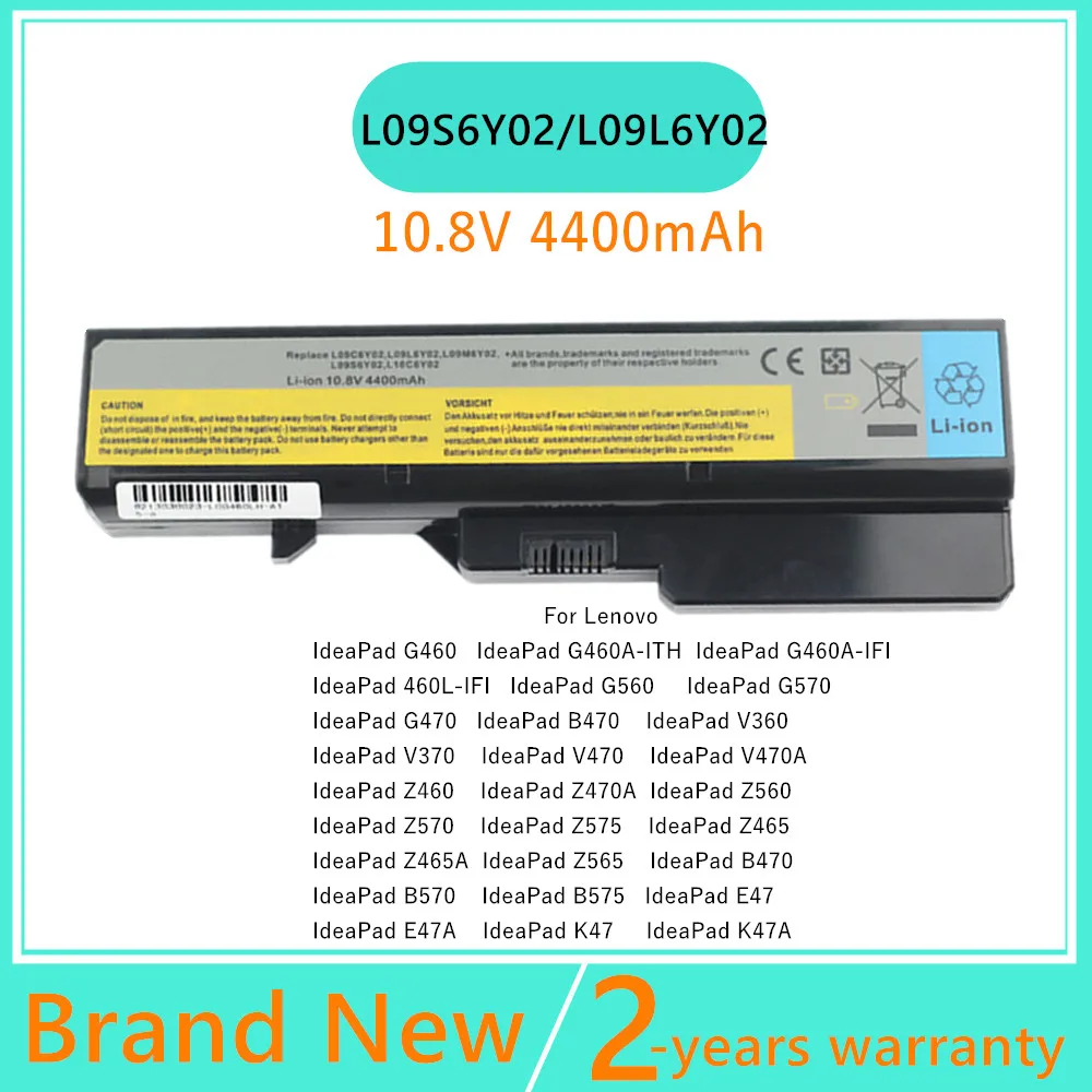 

New Laptop battery For LENOVO L10M6F21 L10P6F21 L10P6Y22 LO9L6Y02 LO9S6Y02 B470G B470 B570 B570A B570G B470A