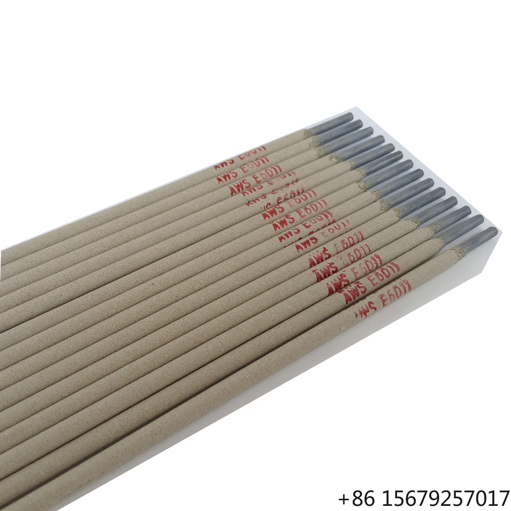 Factory Supply Kinds of Specification High Quality E6010 E6011 E6013 E7014 E7016 E7018 Welding Electrode