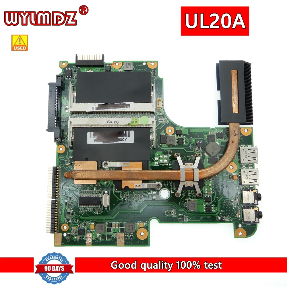 

UL20A Notebook Mainboard For Asus UL20A Laptop Motherboard 100% Test OK