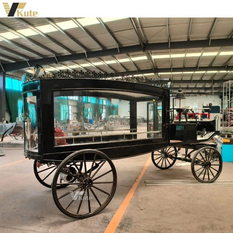 Funeral Hearse The latest classic car hearse/European electric  hearse/Electric funeral hearse for sale