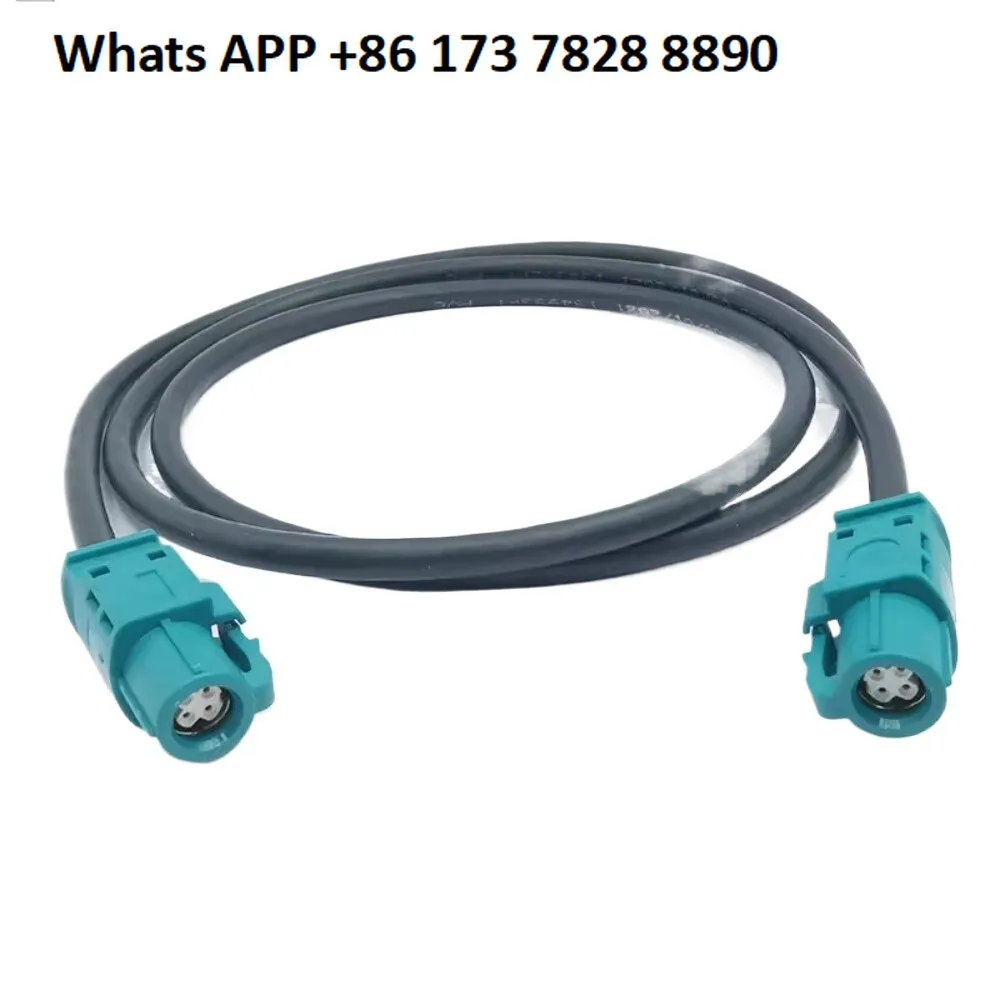 

HSD 4Pin straight female D4K10A-1D5A5-Z automotive data transmission line camer