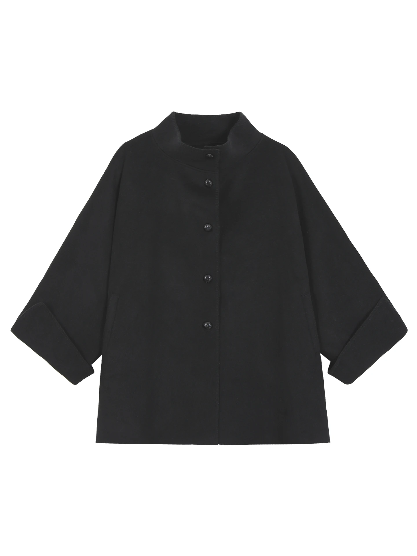 

Красное шерстяное пальто знаменитостей, женское пальто из смесовой шерсти, верхняя одежда для поездок на работу, простое модное зимнее новое поступление