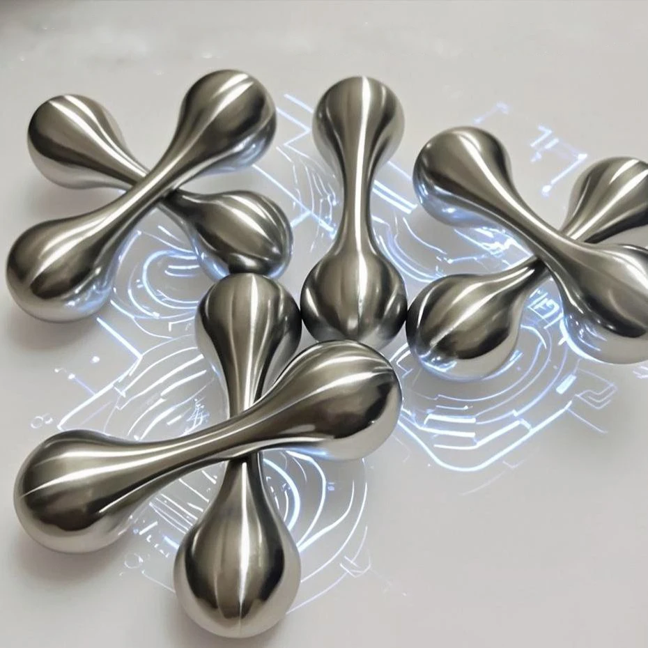 Knucklebone Skill Begleri Beads Stainless Steel EDC Finger Gyro Fidget Sensory Toys Kids Adults Decompression Autism ADHD Toys