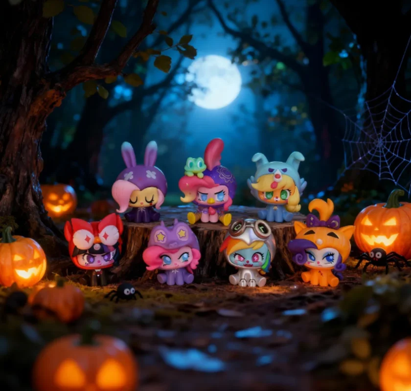 

Kayou My Little Pony Kacha Мини-кукла Nightmare Dress-up Special Edition Слепая коробка Подарок на день рождения Официальная лицензия