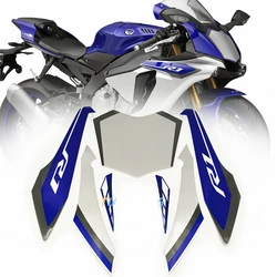 For Yamha YZF1000 R1 YZF 1000 2015 Universal Blue Fairing Full Kit Emblem Sticker accessories Decals Motorcycle Body Decoration