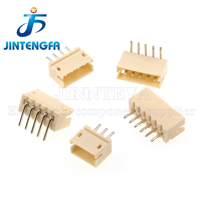 50PCS ZH1.5 2P 3P 4… - image