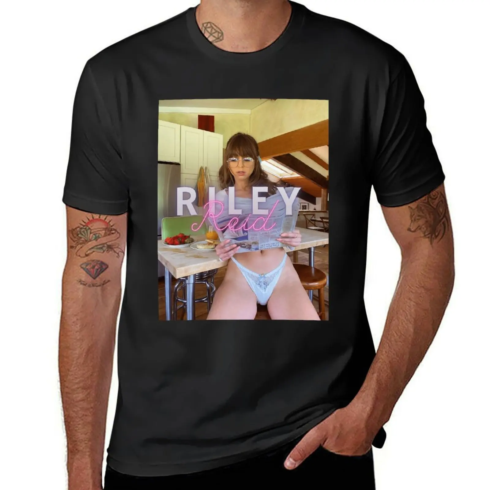 

Riley Reid T-Shirt sublime anime Men's clothing