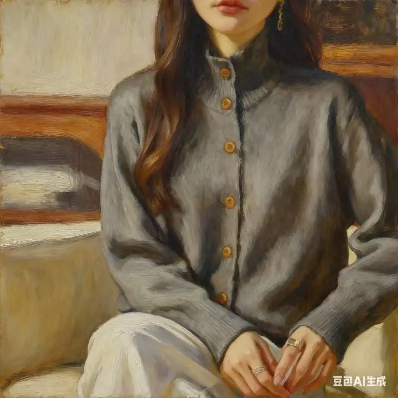 

Yoyoselect, женский осенне-зимний теплый кардиган из 100% мериносовой шерсти, дизайнерский свитер на пуговицах, базовая кашемировая одежда, модные пальто