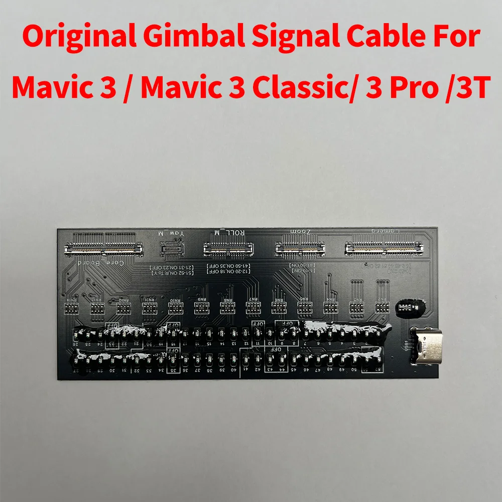 

Original DJI Mavic 3 Gimbal Signal Cable Test Tool For Mavic 3/ Mavic 3 Classic/ 3 Pro /3T Drone Axis Testing Board Repair Parts