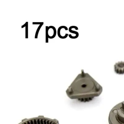 17pcs Drill Set Brushless Electric Drill Workshop Metal High Performance Compact Size Fine Workmanship 17pcs Drill