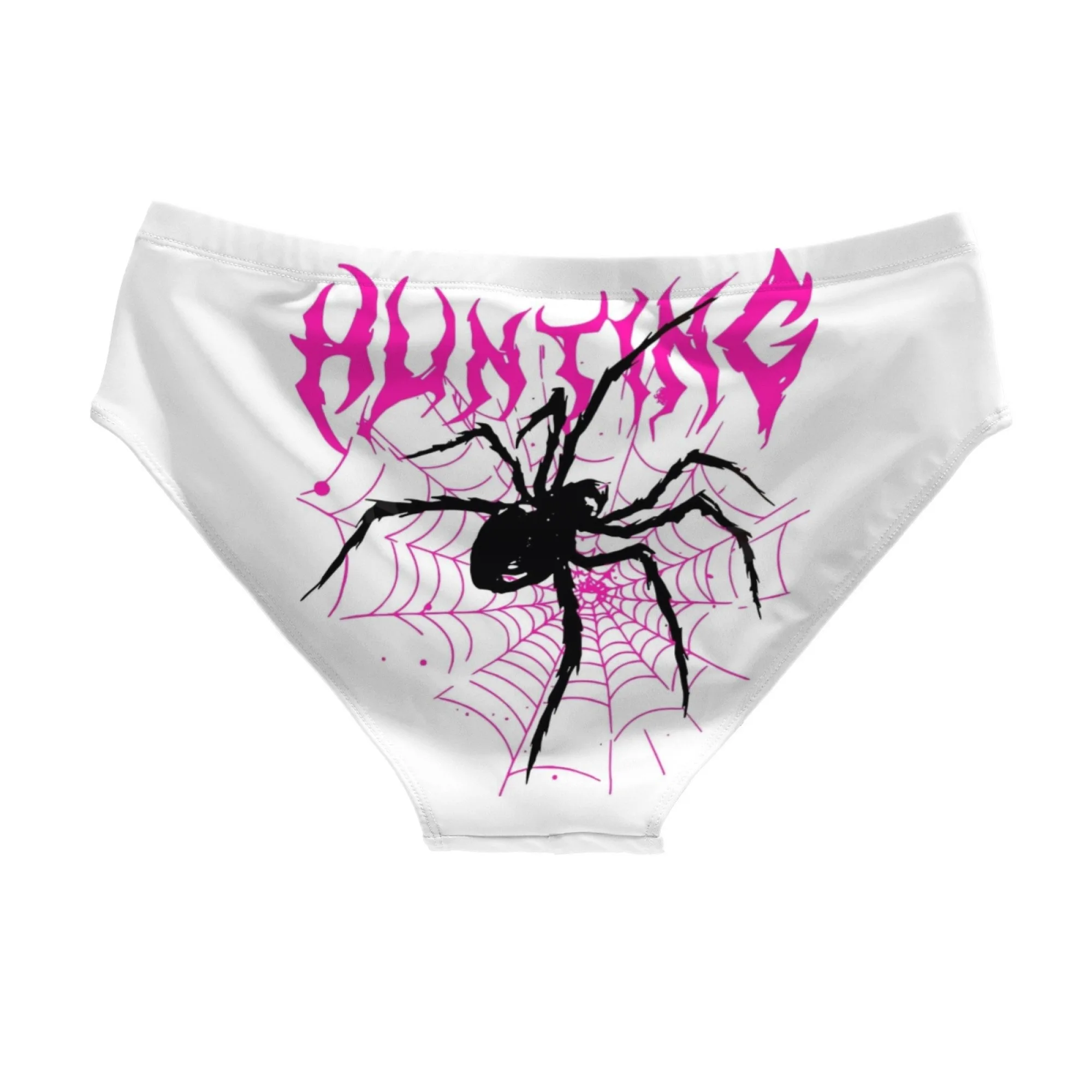 Punk Style Horror Men's Swimming Trunks Personality Spider Non-slip Briefs Breathable Surfing Vacation Shorts Bikini Swimsuit - view 6