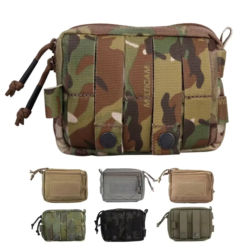 EmersonGear Riñonera táctica MOLLE multicam - imagen 3