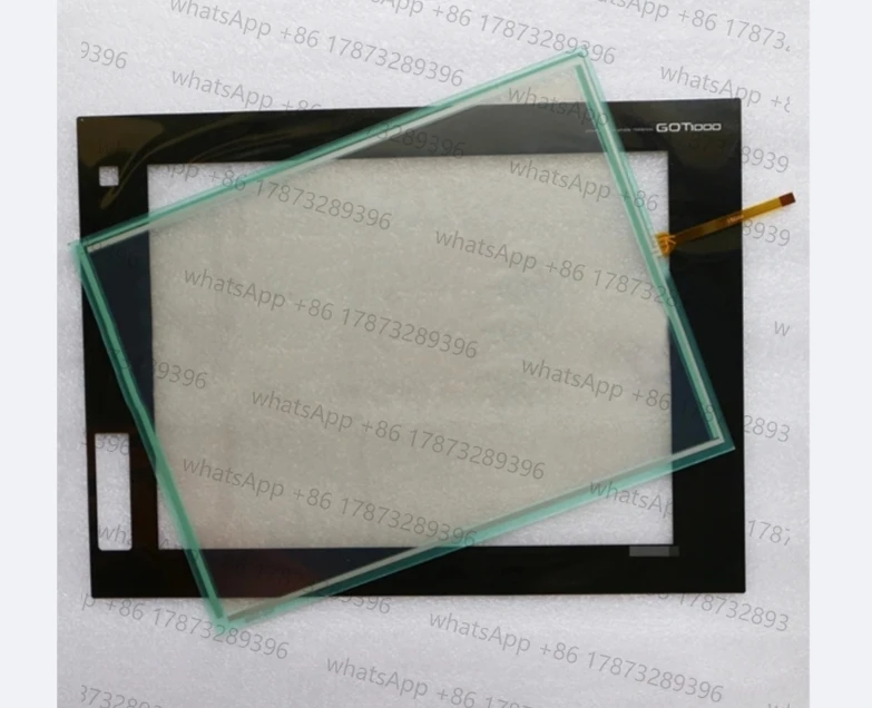 

For Mitsubishi GT1695M-XTBA GT1695M-XTBD Protective Film with Touch Screen Panel
