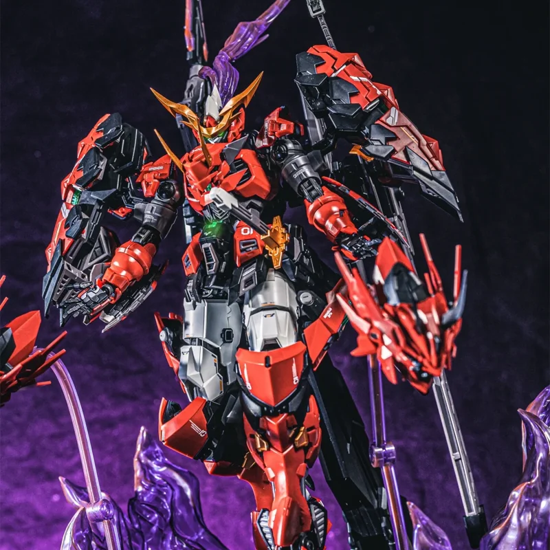 ONIWAKA KIYOMORI 1/100 serie 69000 figura de acción de esqueleto presensamblada decoración de escritorio coleccionable modelo de ensamblaje juguete regalos para niños