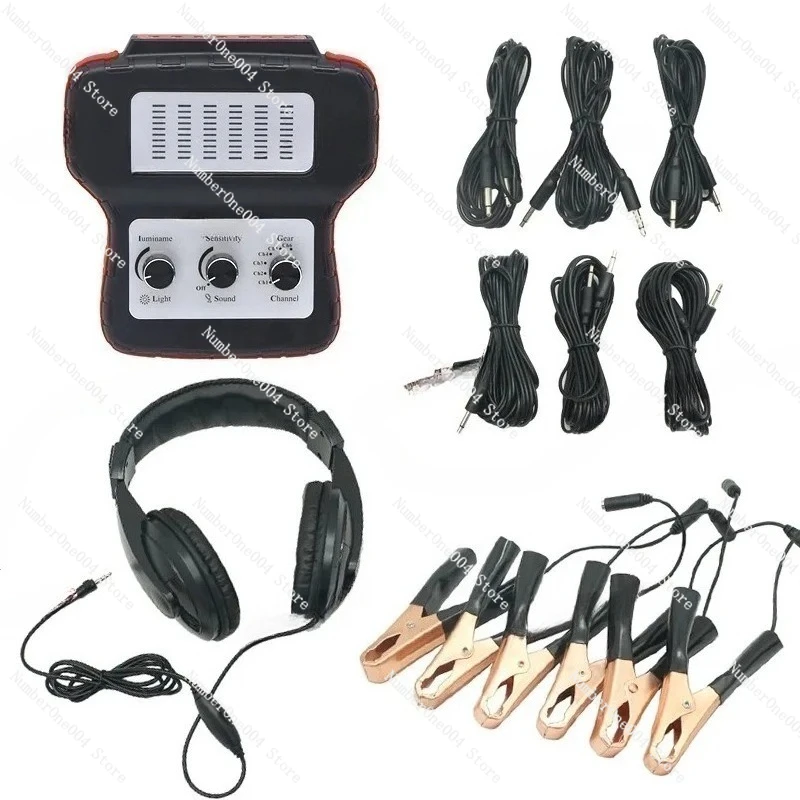 

Automobile Six-channel Abnormal Sound Stethoscope Engine Chassis Abnormal Sound Detection Driving Abnormal Sound Stethoscope