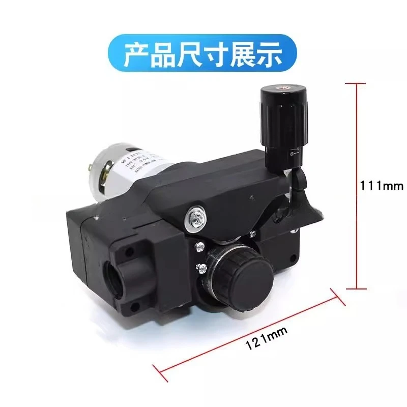 Gasless Mig Welding Wire Feeder Motor DC24V 40W Wire Feed Mechanism for 1–5kg Self-shielded Welding Wire