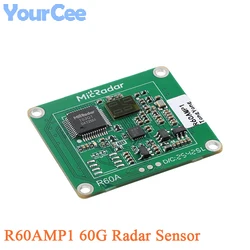 R60AMP1 60GHZ Wave Millimeter Radar Module Multi-person Trajectory Radar Wave Trajectory Track Human presence Induction
