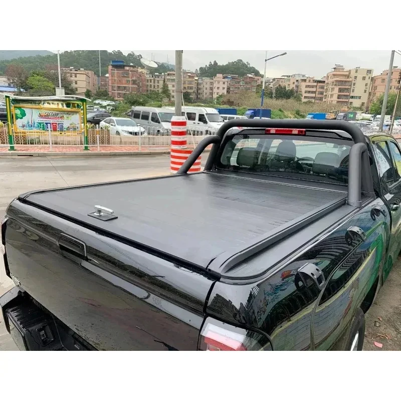 

Custom Manual Roller Lid Retractable Tonneau Cover for F150 5'6" Pick up Truck Bed Covers