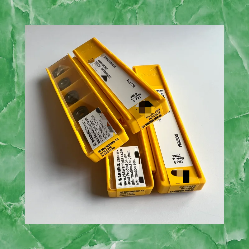 RPMW1003M0-FS KC522M Лезвие с ЧПУ RPMW1003M0-FS KC725M