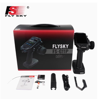 New Flysky G11P 2.4G FS-G11P 11CH Transmitter Remote Control Receiver Built-In Gyro Fail-Safe For Rc Car Boat Custom