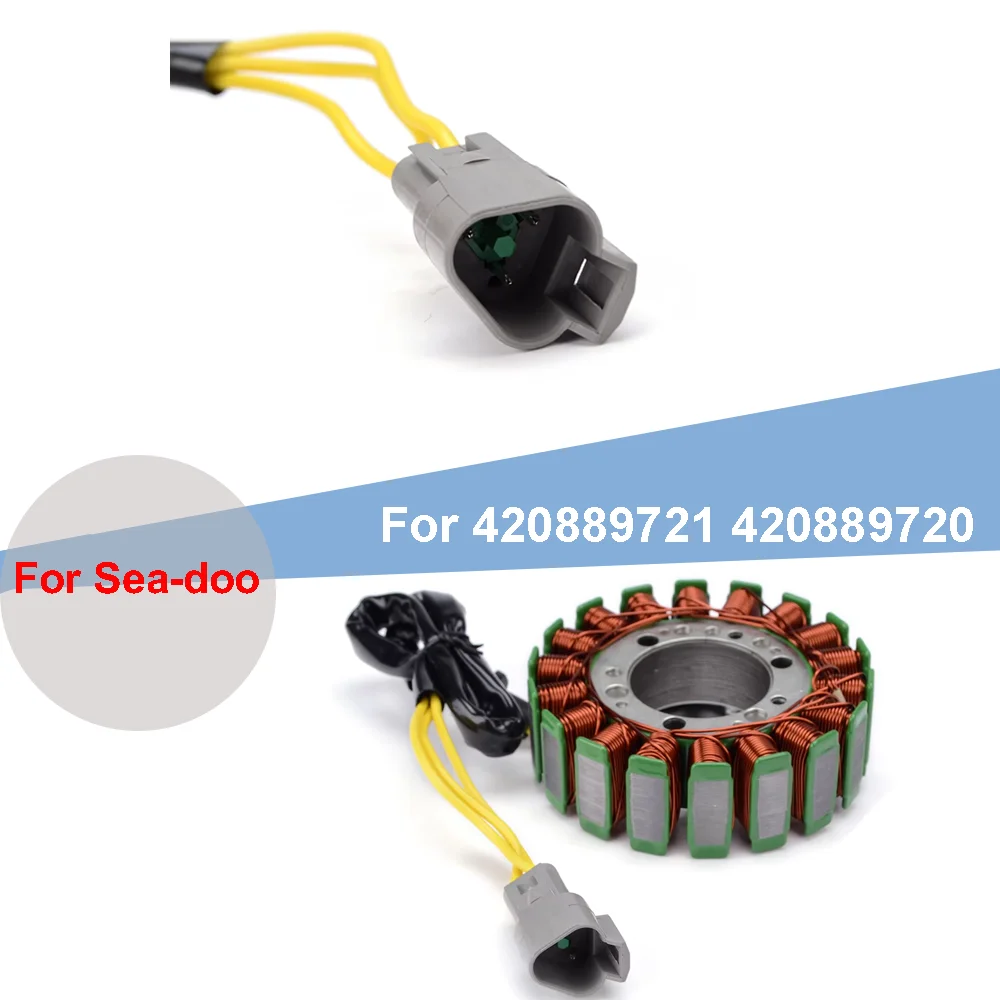 

Катушка статора для Sea-doo 215 155 260 130 210 230 255 188 180 WAKE GTI GTX Speedster RXT GTS GTR RXP Challenger SP SPORTSTER