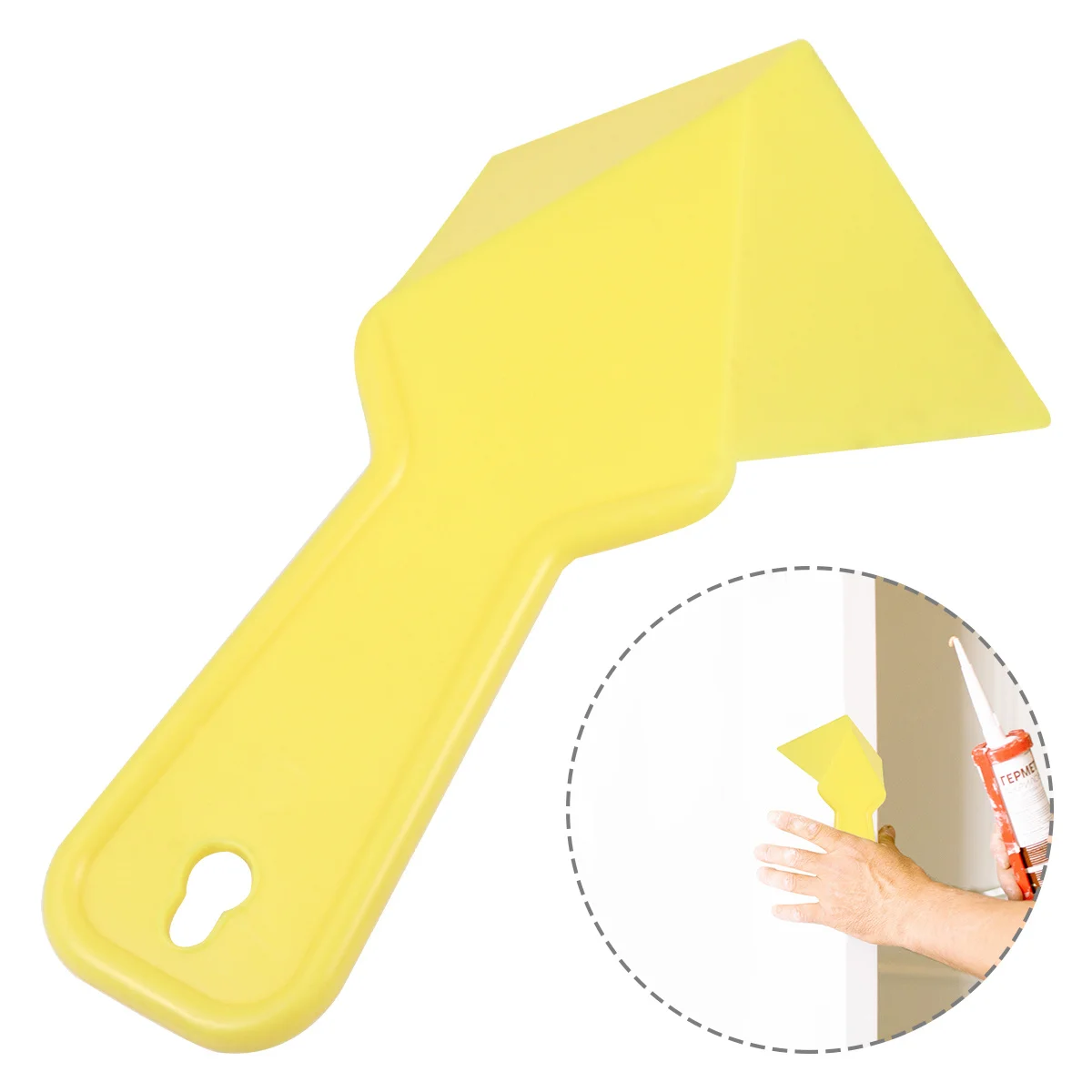 

20Pcs Drywall Corner Tool Plastic Anti-Skid Handle Professional Drywall Corner Scraper Tool for Home Decoration Woodworking Tile