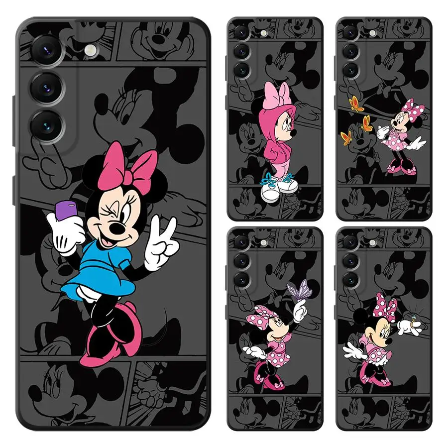 

Чехол для телефона Disney Beautiful Minnie для Samsung Galaxy A10 A10s A20 A20s A04s A30 A02 A40 A02s A03 A05 A05s A50 A05s A06 Cover