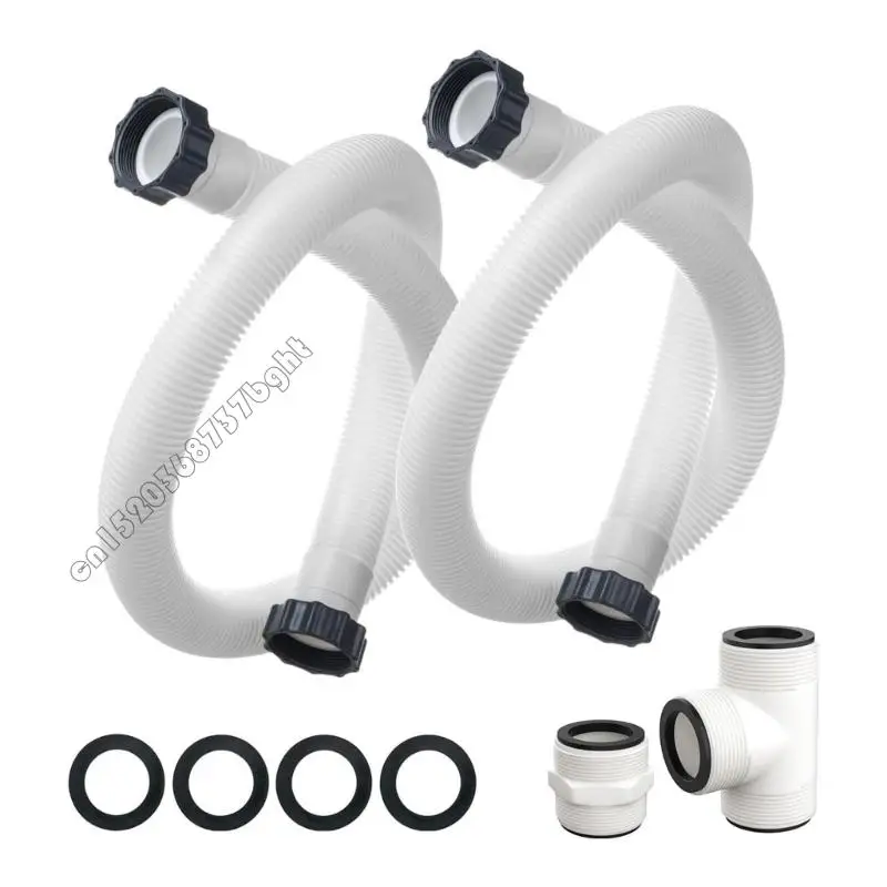 4XFB Pool Hose Adapter for Home and Commercial Use Pool Replacement Hose