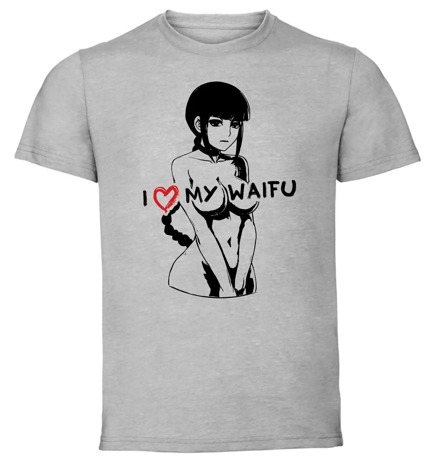 TShirt  Black Ink Waifu  Bleach  Nemu  PE0370 Unisex clothing