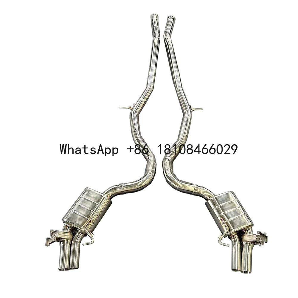 

Продуктивные трубы глушителя EXHAUST CATBACK для Mercedes-Benz S400 S450 S500 S63 Coupe C217 2015UP Catback Exhaust
