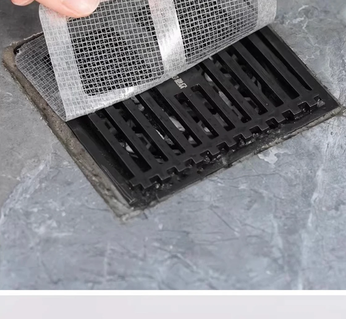 Einweg Haar Ablauf Catcher Mesh Anti-blocking Filter Boden Abläufe Aufkleber Dusche Abdeckung Küche Badezimmer Waschbecken Sieb Stopper – Detail 8