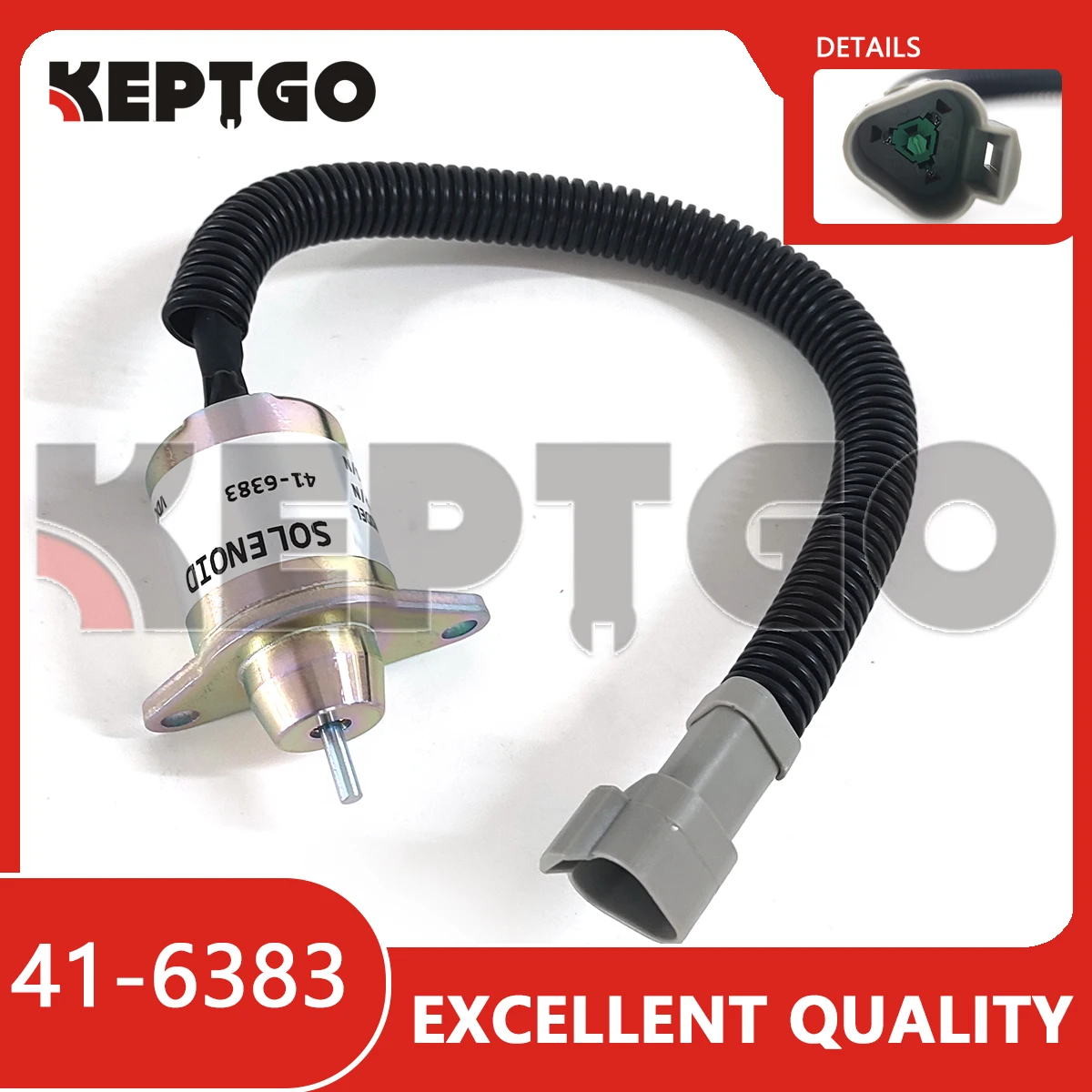 12V 41-6383 Stop Solenoid Valve 1503ES-12S5SUC11S SA-4920 SA-4564 SA-4817 TK41-6383 TK 41-6383 FOR Engine Thermo King