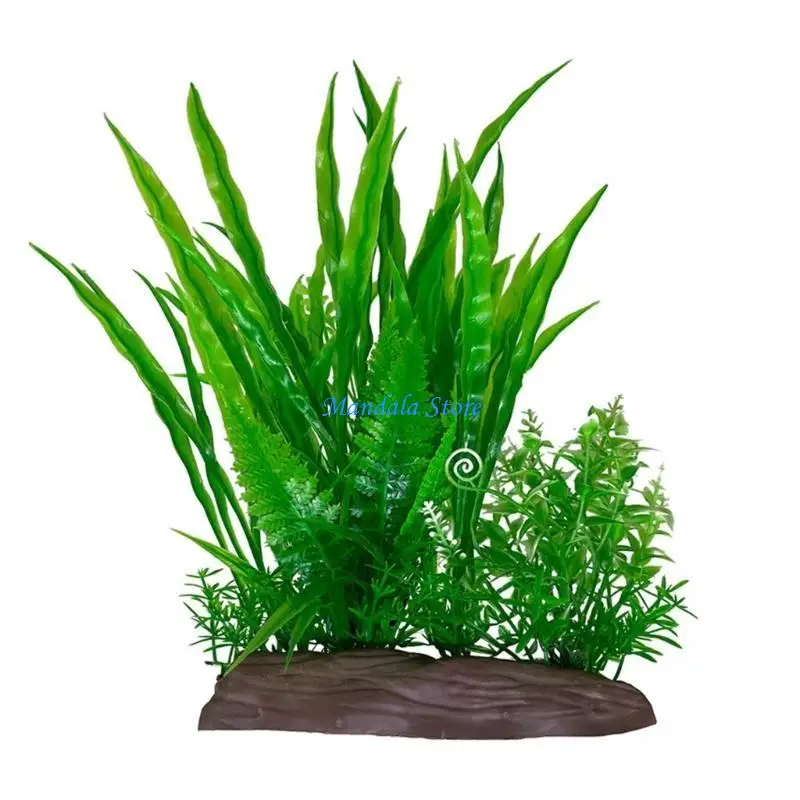 

U2JC Underwater Artificial Water Plant Landscape Fish Simulation Aquarium Decor