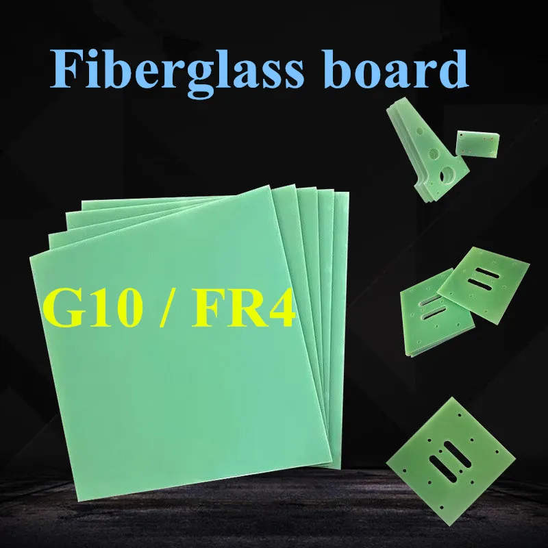 3D printer FR4 fiberglass sheet Water-green epoxy plate 3240 FR-4 epoxy resin board G10 glass fibre