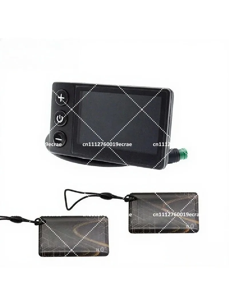 Electric Bike NFC Color Display 5-Core Waterproof Speedometer for E-Bike Cycling Speed Monitor