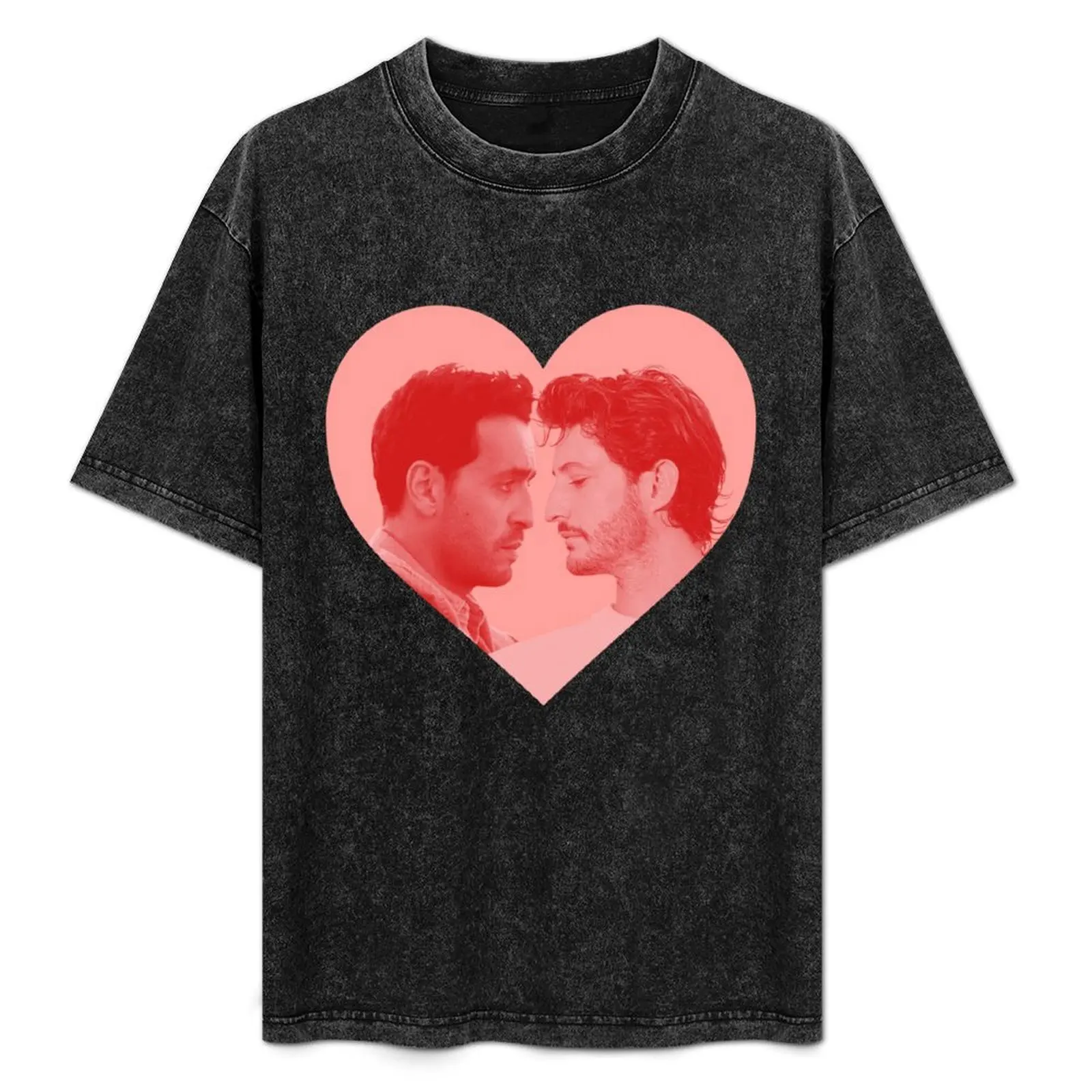 Pierre Niney Jonathan Cohen Bromance T-Shirt Quick Dry Outdoor Sports T-Shirt