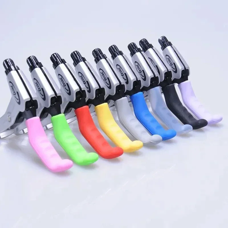 Bicycle Brake Handle Cover Silicone MTB Grips Bicycle Handlebar Protect Cover Anti-slip Bicycle Protective Gear Bike Accessories