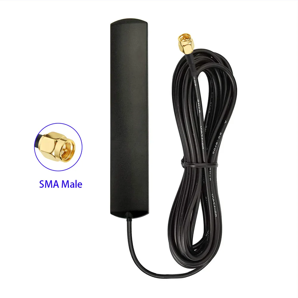 

433MHz 8dBi hight gain Omnidirectional Antenna Magnetic Base 6.5ft cable for Smart Home Data Transmission Interphone LORA module