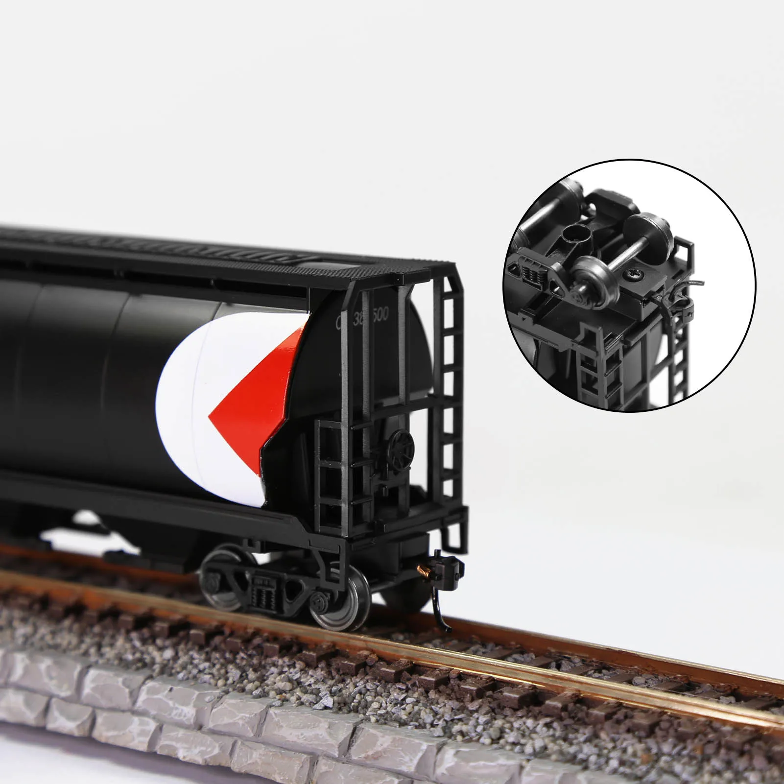 Evemodel-ボックス蓋付き磁気ナックルカプラー、ネジ付きポケットカバー、自由奔放に生きるスケール、hp0887m、1:87、17mm、E-Zメイト、12個