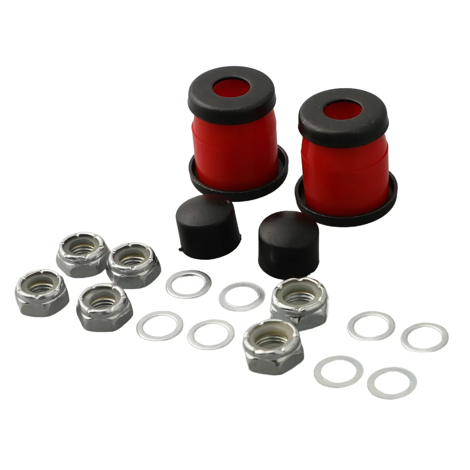 PU Shock Absorber Set para skate, suporte de balancim duplo, qualidade superior, dureza colorida, venda quente, 5 em, 90A