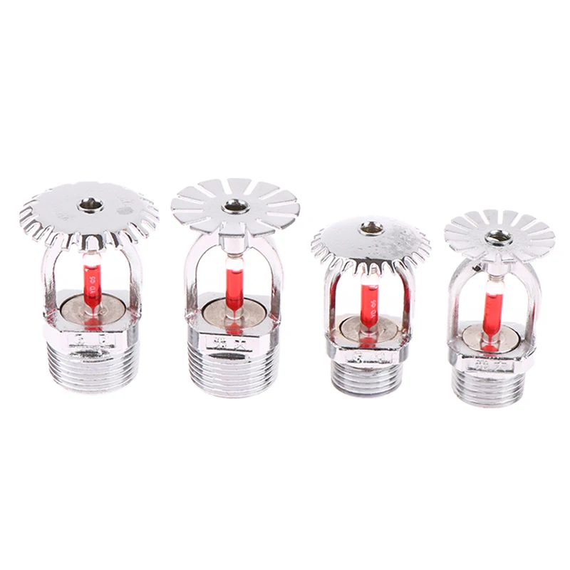 1Pc 68 Degrees Pendent for Fire Extinguishing System Protection Sprinkler Head Pendent Sprinklers Side Hidden Fire Sprinkler