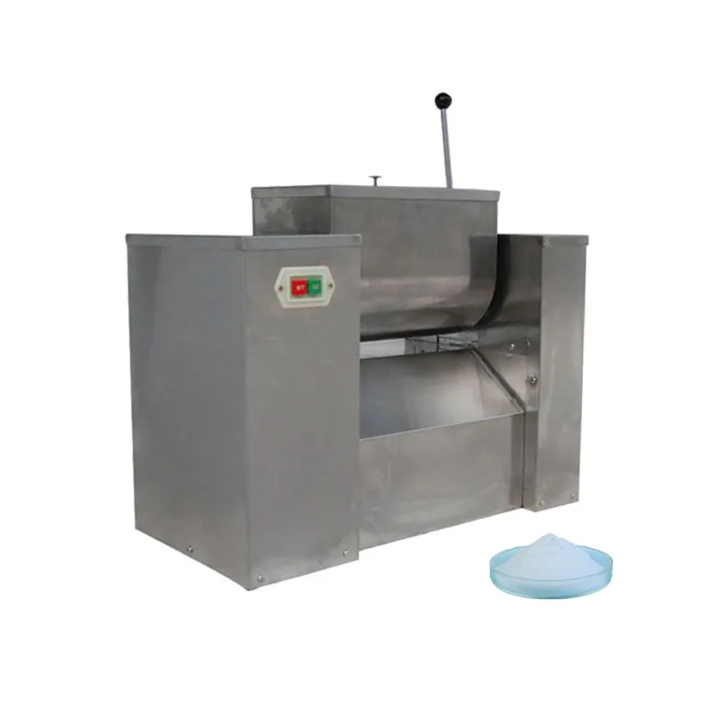 

Commercial Dried Shrimp Powder/Seasoning Powder Mixing Machine Ch Horizontal Ss304 U Type Trough Mixer