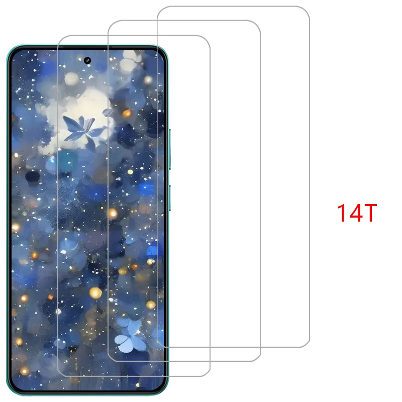 Coque de téléphone pour Realme 14T en verre trempé, compatible avec Realme 14T 14 T T14 5G, coque arrière 360, Realmi, Mi 14T