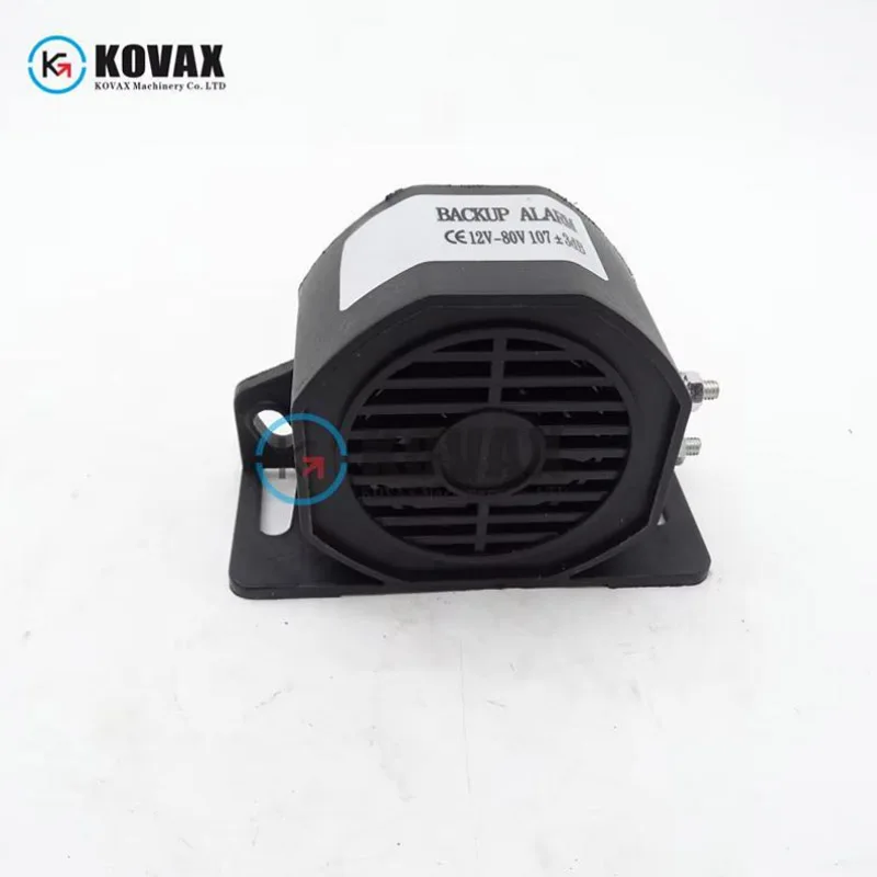 

665512 12V 80V 107+3db Walking Buzzer for A770 S450 S510 S530 550 Engine Excavator Parts