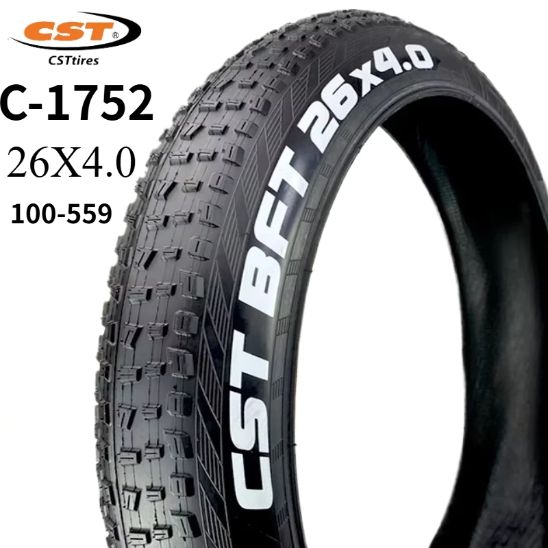 26X4.0 100-559 CST C1752 BFT FAT BIKE TYRE FAT BICYCLE TIRE