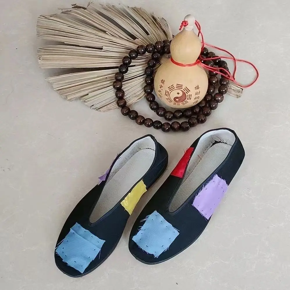 Levende Boeddha Jigong Schoenen Boeddha Kralen Kalebassen Fans Prestatie Rekwisieten Podiumaccessoires Internet Beroemdheid Sieraden Monniken Bedelaars